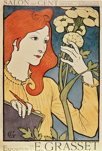 Salon des Cent, 1894 (fargelitografi)